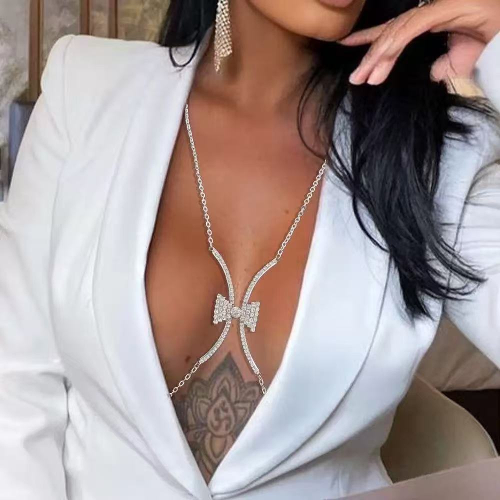 Body Jewelry Luxury - European and American Fashion Accessories Simple