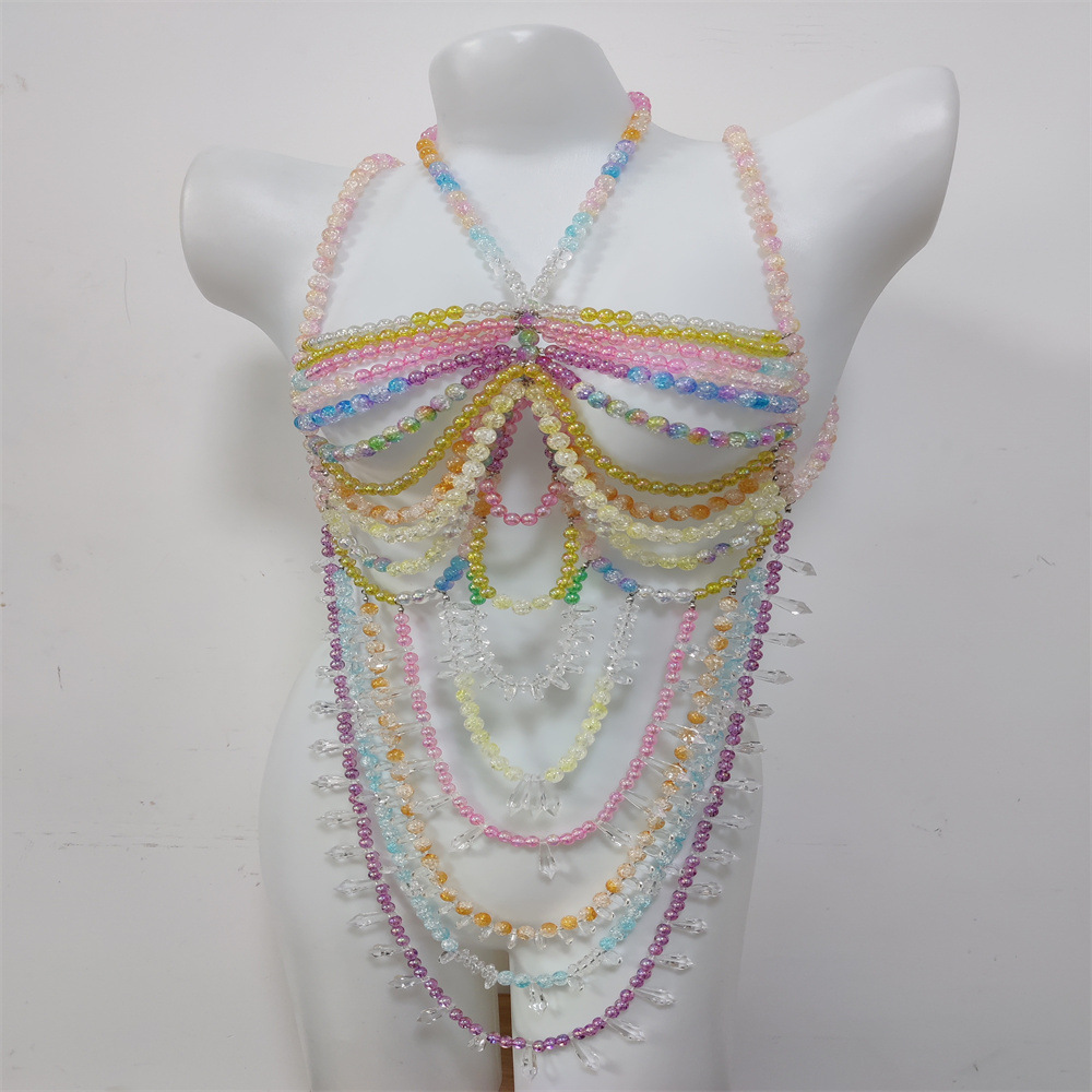 Woman Body Jewelry Europe And  - Body Jewelry Vest review and price