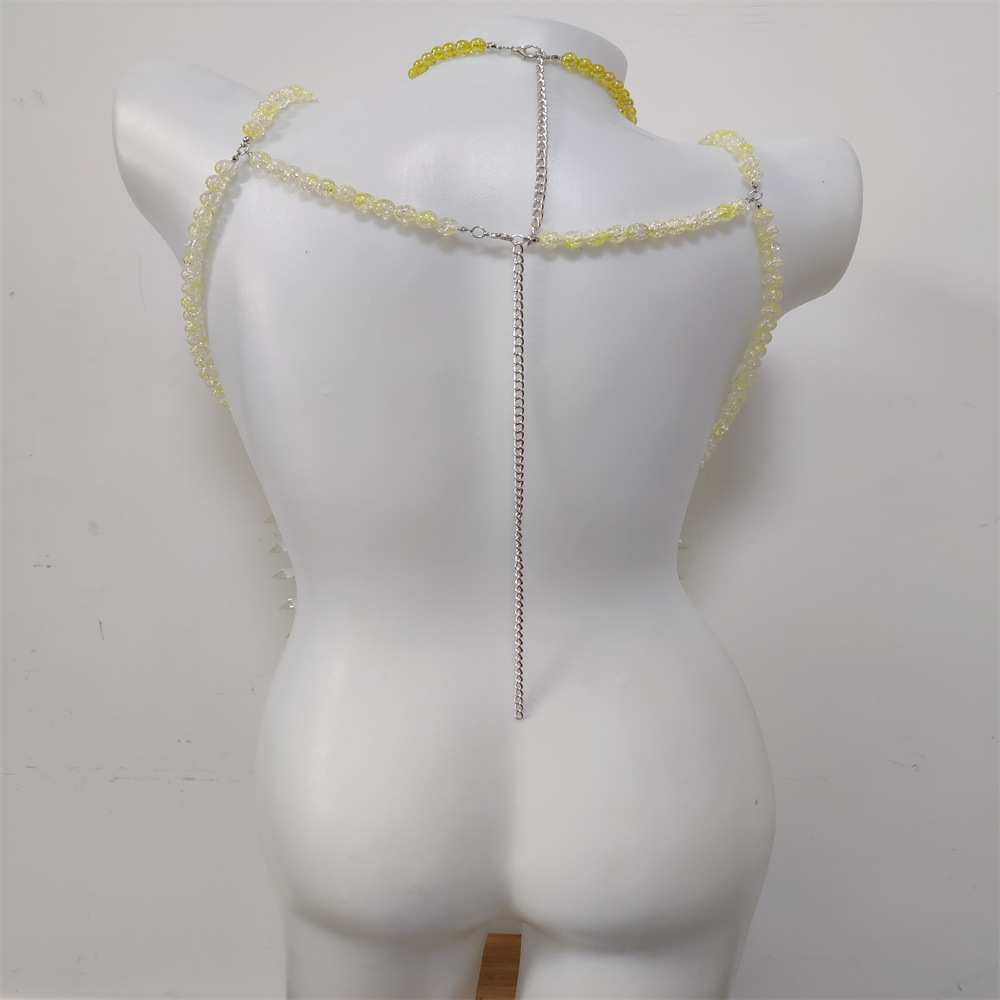 Woman Body Jewelry Europe And  - Body Jewelry Vest review and price