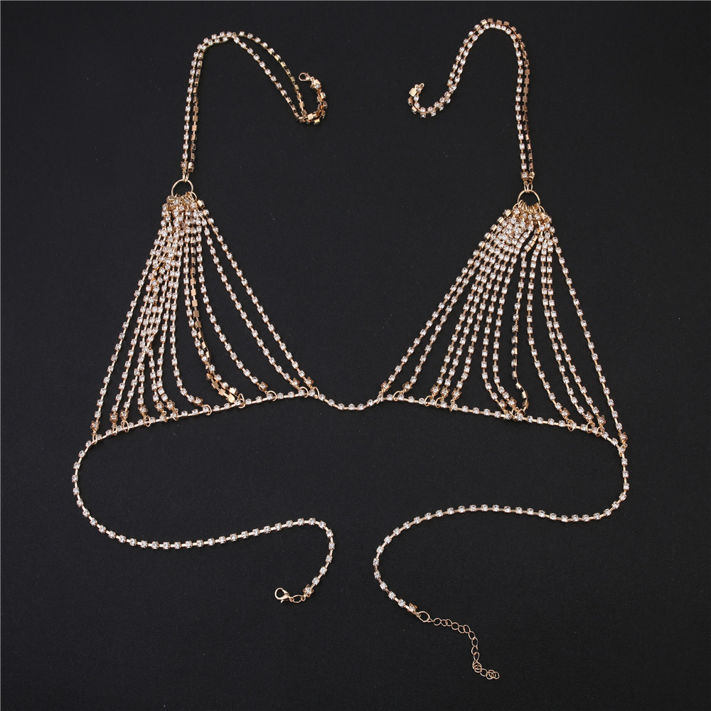 Luxury Heart Crytal Bikini Bod - Body Jewelry Luxury review and price
