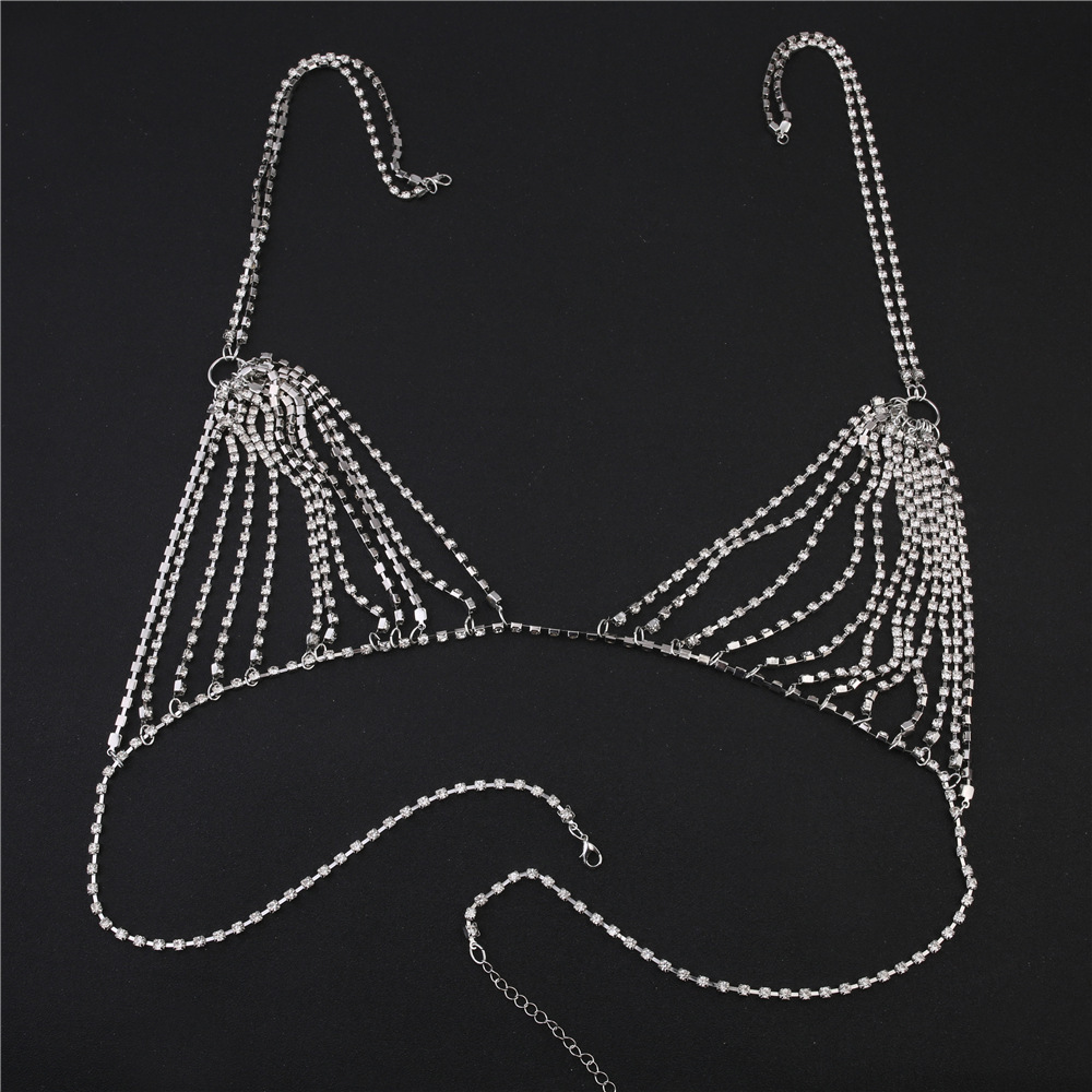 Luxury Heart Crytal Bikini Bod - Body Jewelry Luxury review and price