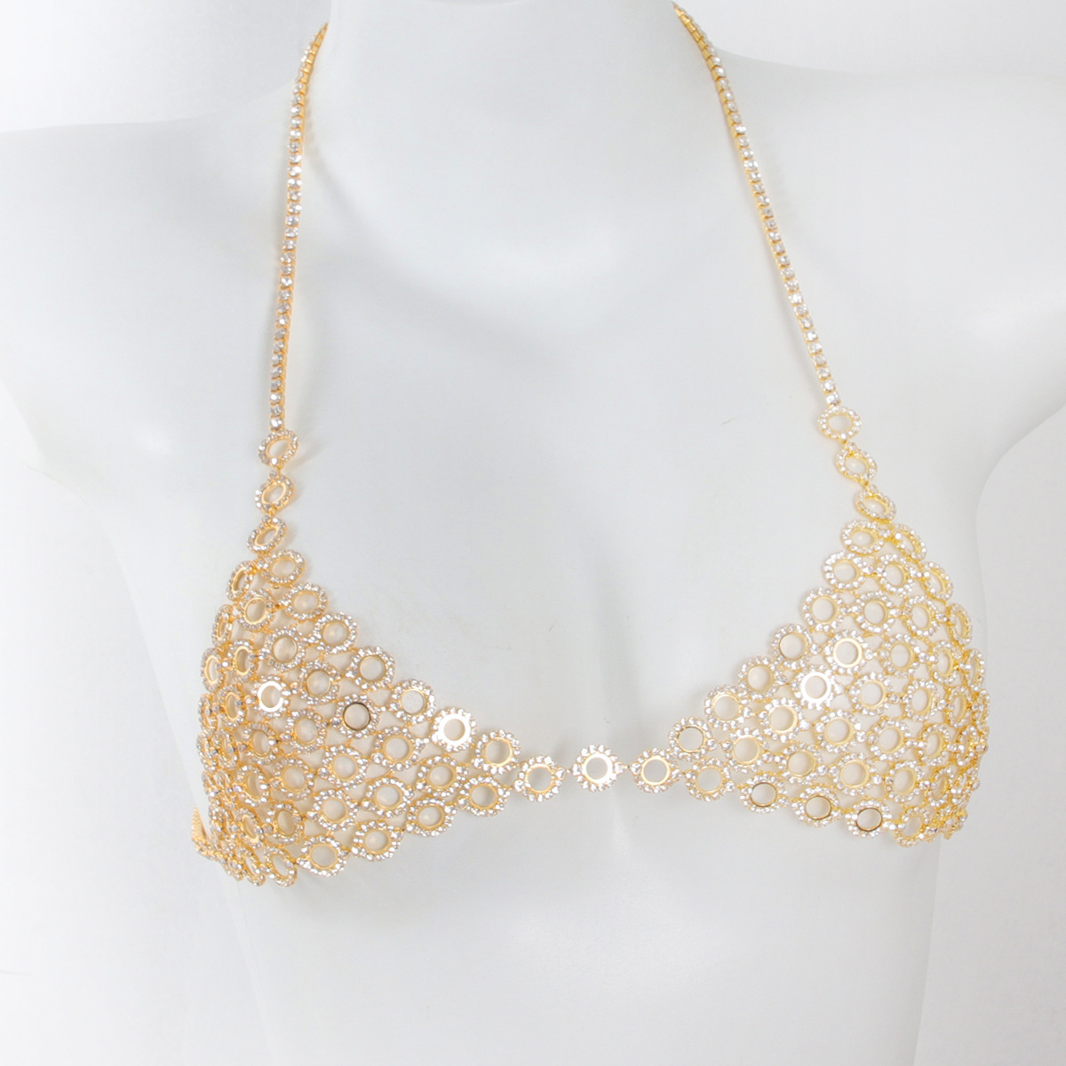 Fashionable Circular Splicing  - Body Jewelry Luxury review and price