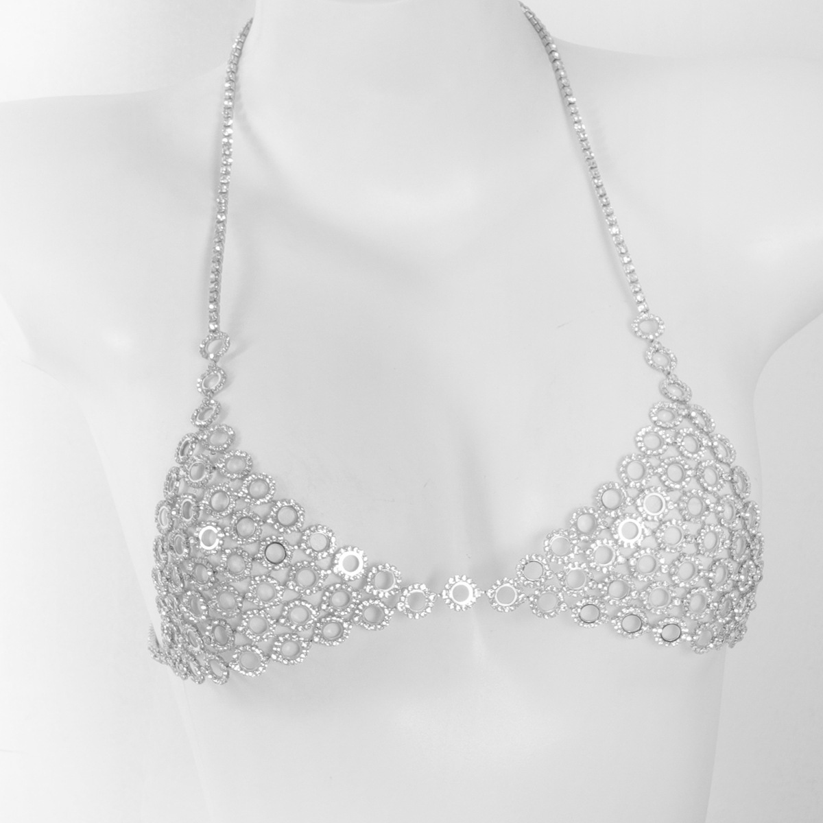 Fashionable Circular Splicing  - Body Jewelry Luxury review and price
