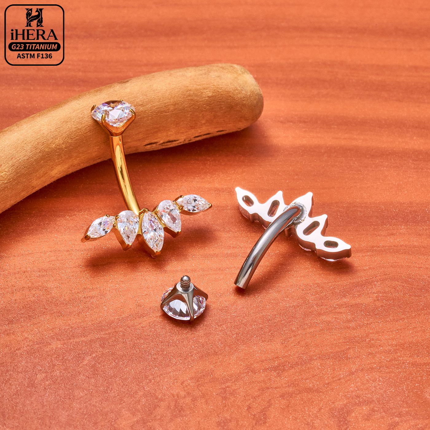 Classic Basic G23 Titanium Spa - Eyebrow Curved Barbell review and price