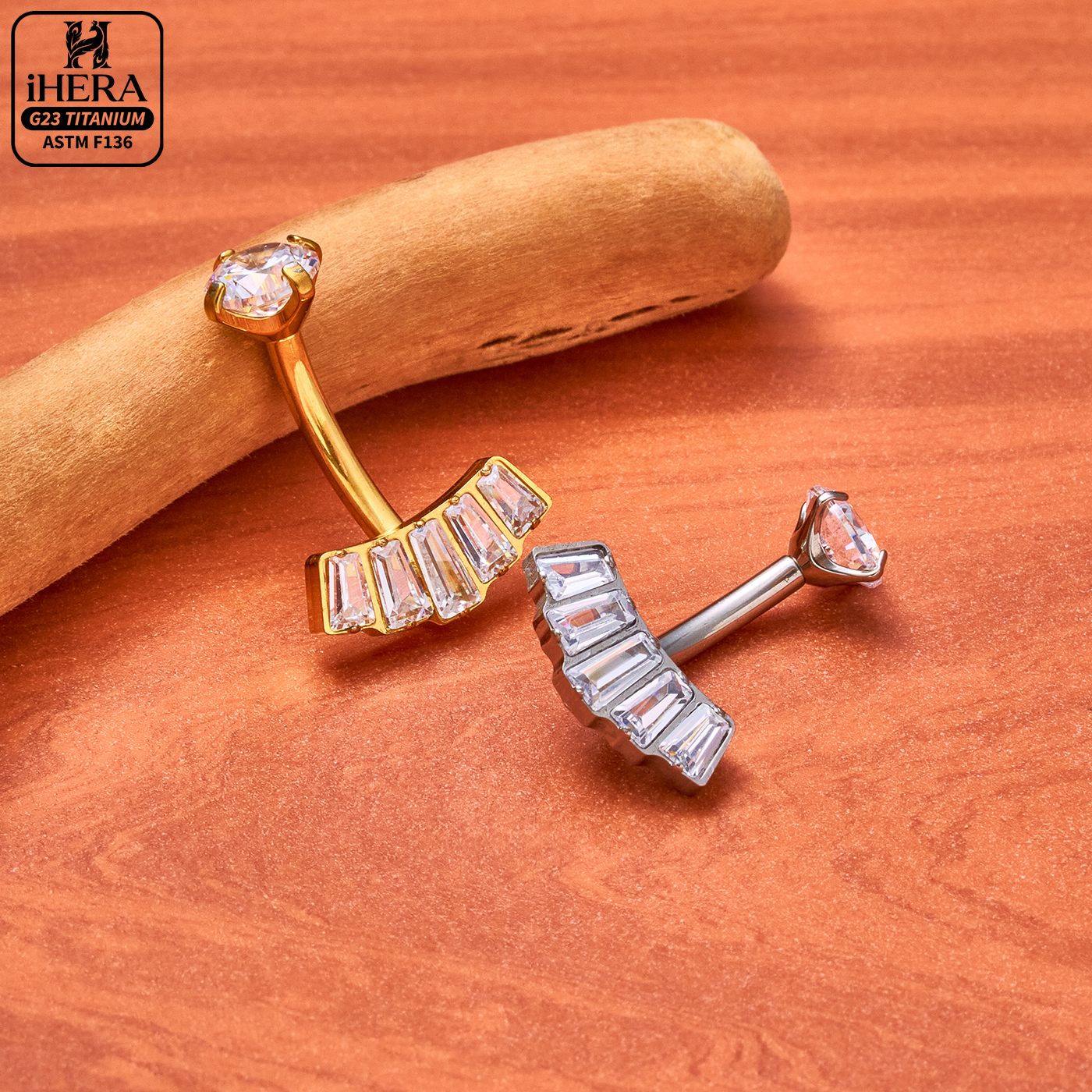 Classic Basic G23 Titanium Spa - Eyebrow Curved Barbell review and price