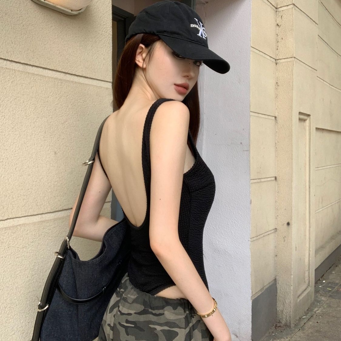 Black Strappy Bodysuit Sexy Ba - Body Jewelry Women review and price
