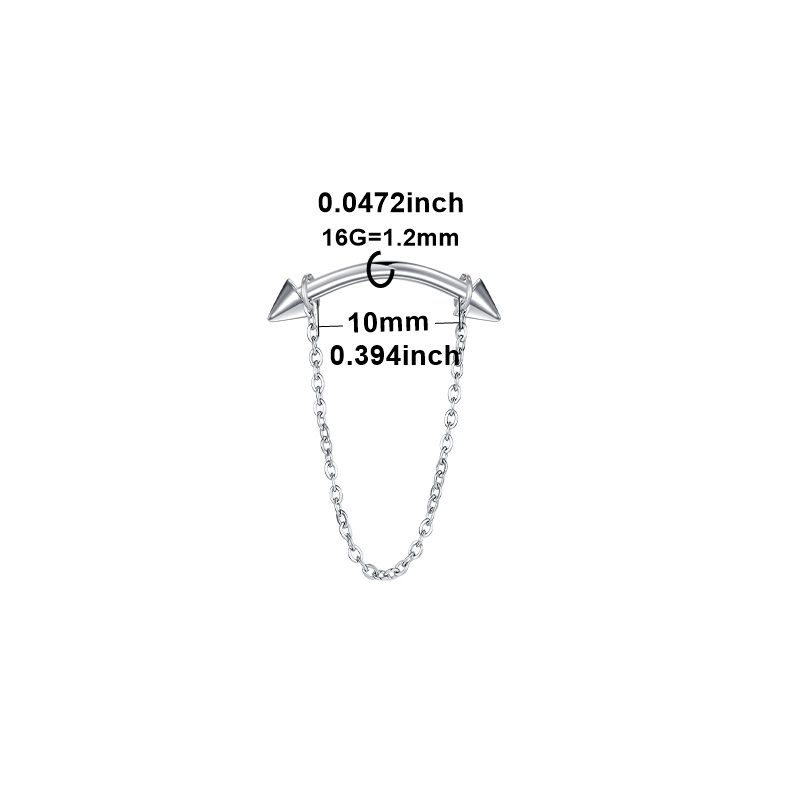 1 Pc  Curved Barbell Cartilage - Eyebrow Curved Barbell review and price