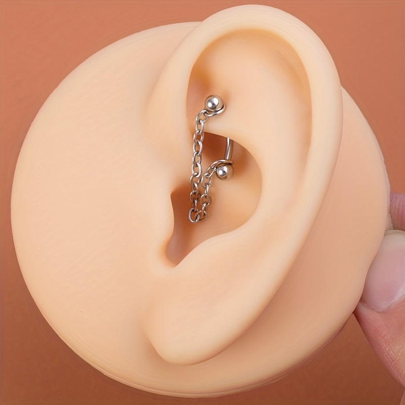 1 Pc  Curved Barbell Cartilage - Eyebrow Curved Barbell review and price