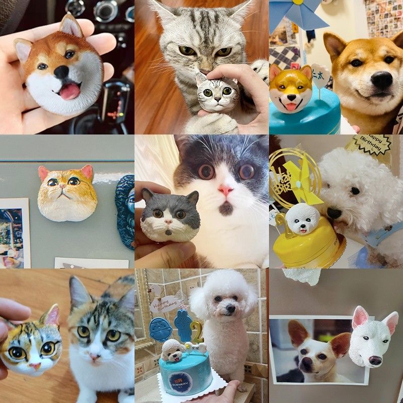 Custom 3D Pet Photo Jewelry Cu - Body Jewelry Ideas review and price