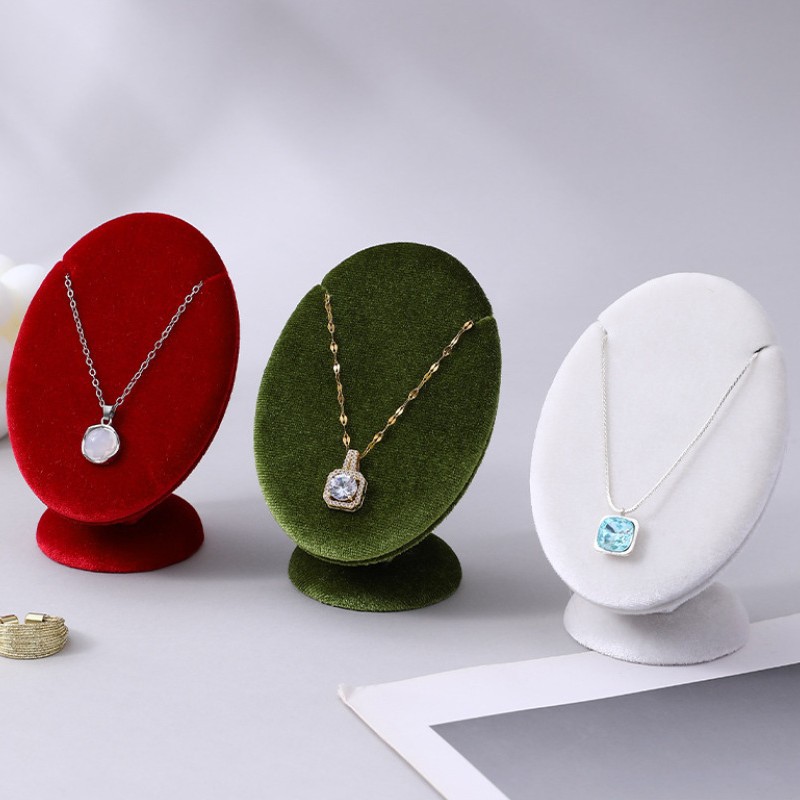 Luxury Velvet Necklace Display - Body Jewelry Holder review and price