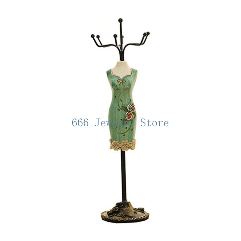 F2TD Resin Earrings Necklace R - Body Jewelry Holder review and price