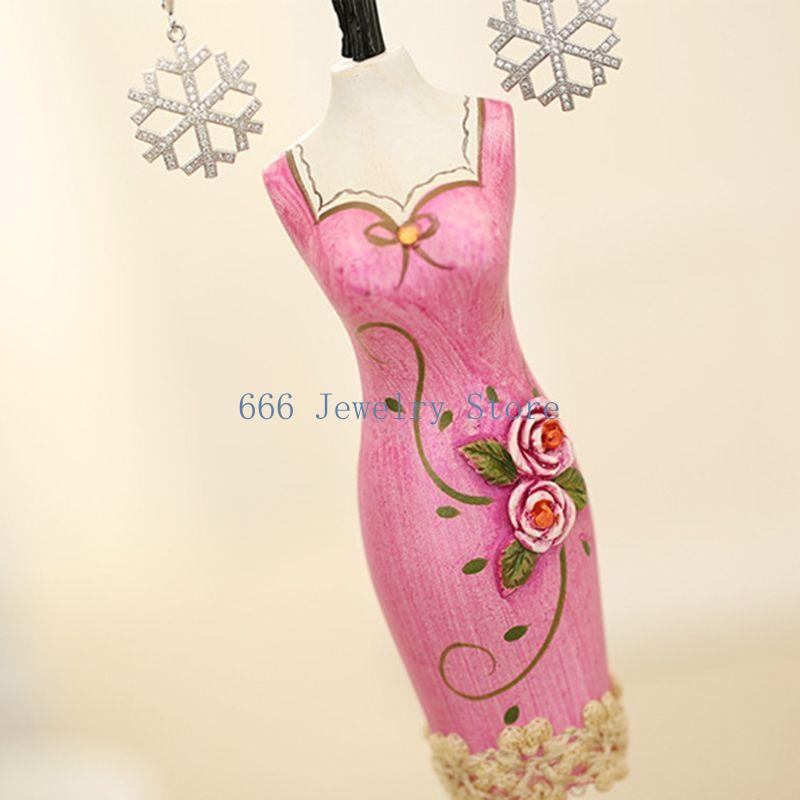 F2TD Resin Earrings Necklace R - Body Jewelry Holder review and price