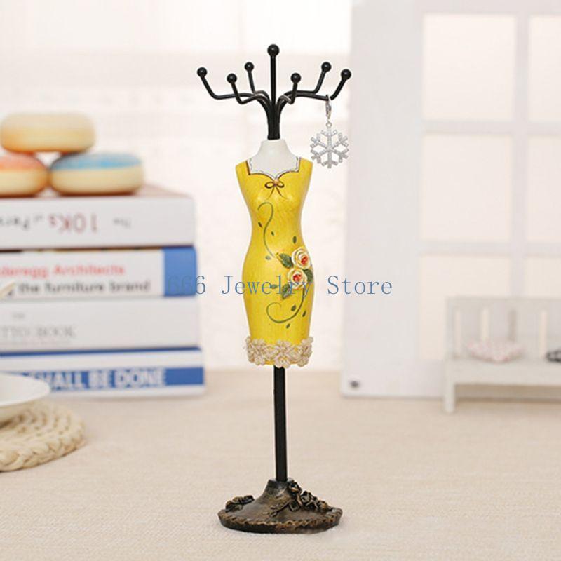F2TD Resin Earrings Necklace R - Body Jewelry Holder review and price