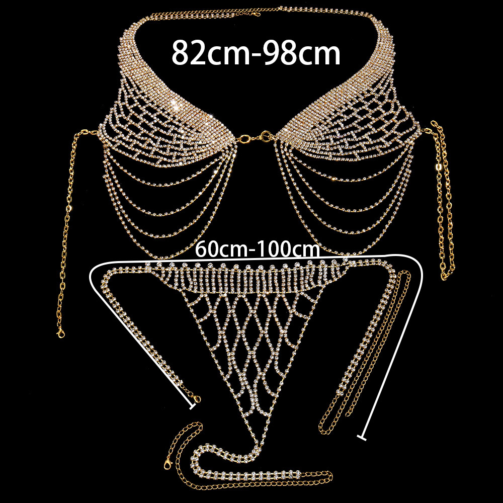 Stonefans Tassel Underwear Rhi - Body Jewelry Bra review and price