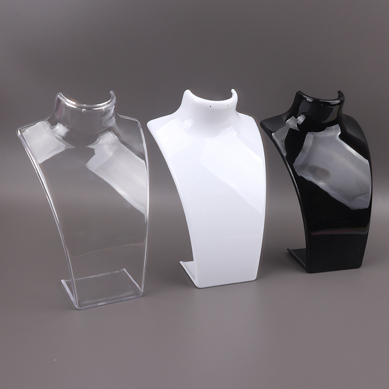 Plastic Mannequin Necklace Dis - Body Jewelry Holder review and price