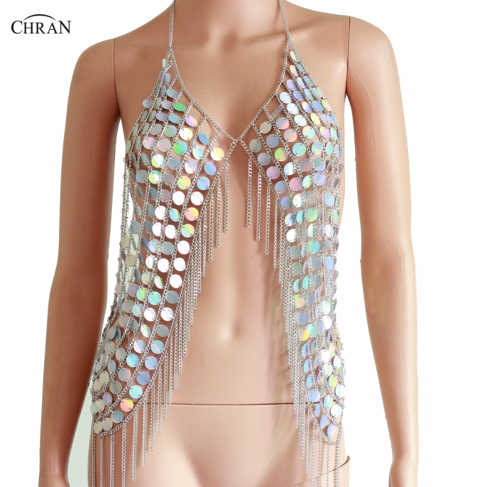 Chran New Sexy Spark Vest Summ - Body Jewelry Vest review and price