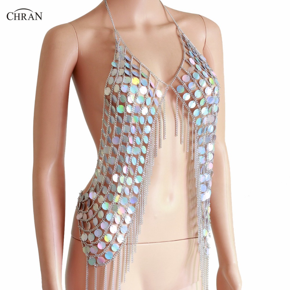 Chran New Sexy Spark Vest Summ - Body Jewelry Vest review and price