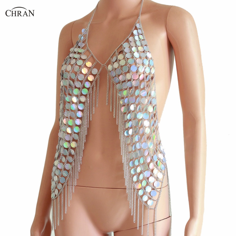 Chran New Sexy Spark Vest Summ - Body Jewelry Vest review and price