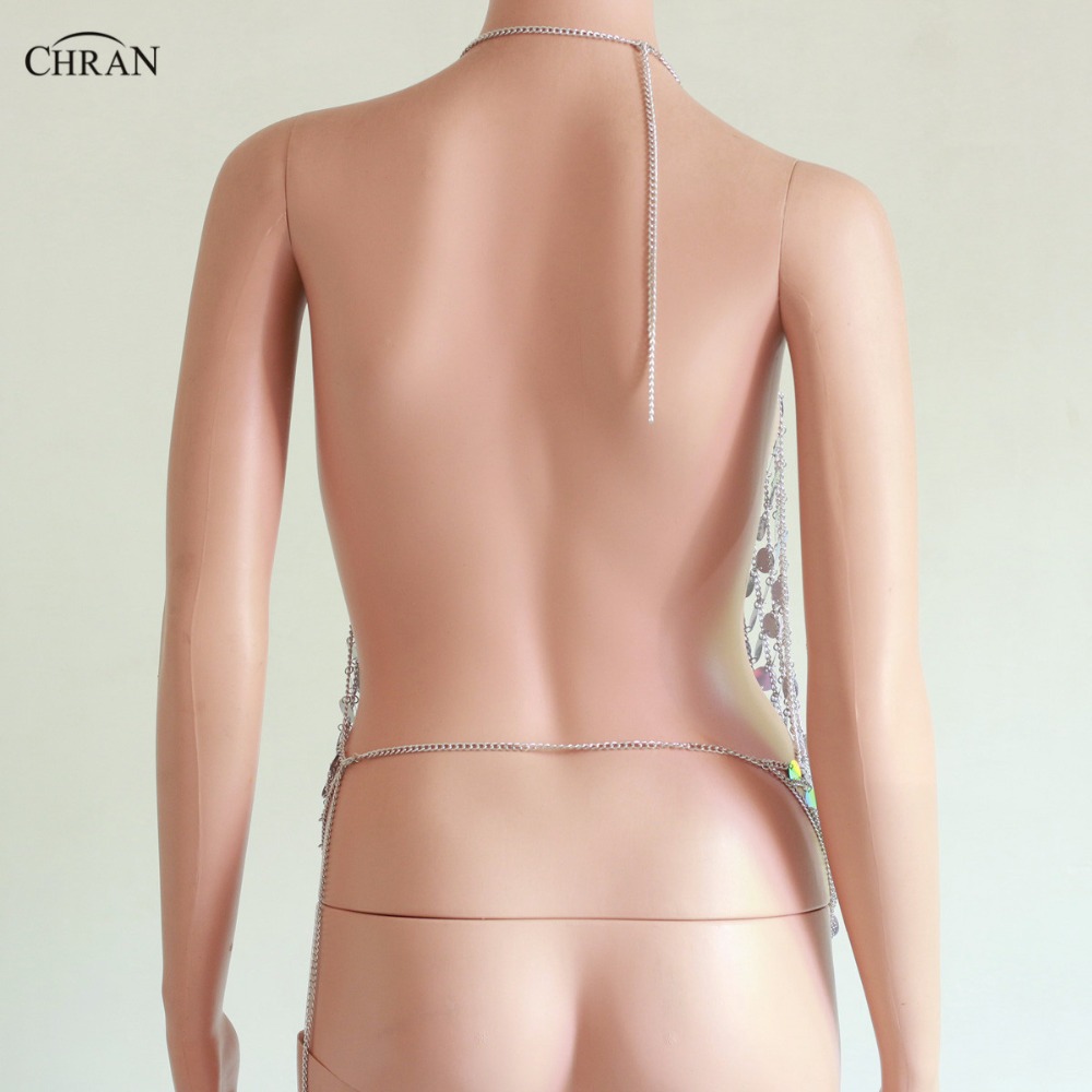 Chran New Sexy Spark Vest Summ - Body Jewelry Vest review and price