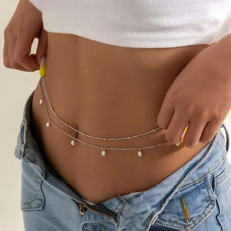 New Charm Sexy Double Layer Bu - Body Jewelry Women review and price