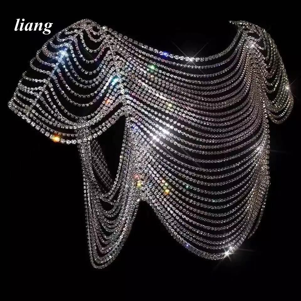 Sexy Body Chain Bikini Vest br - Body Jewelry Vest review and price