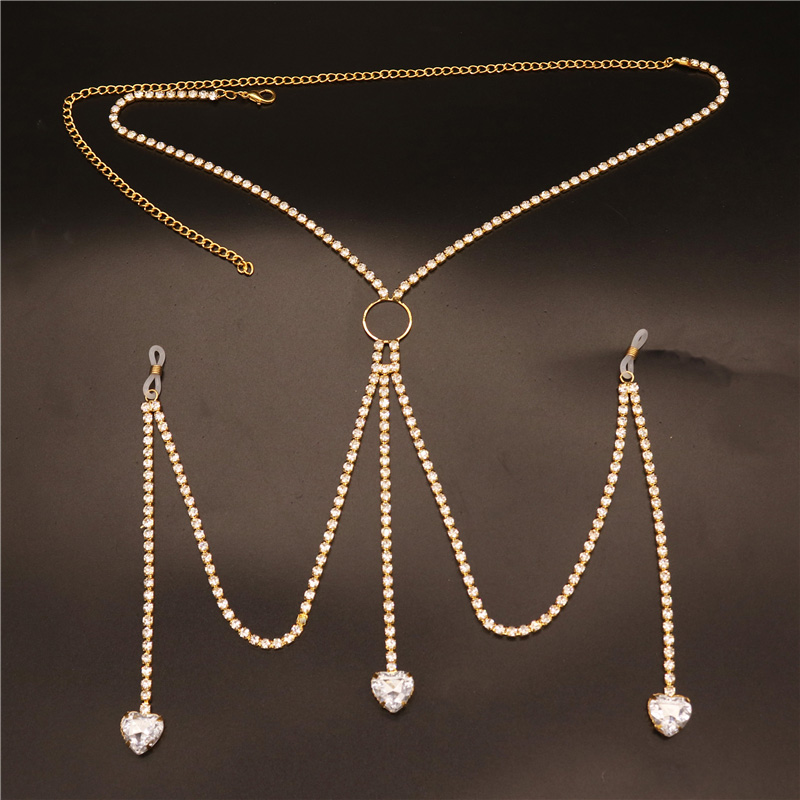 2023 New Fashion White Heart N - Body Jewelry Women review and price