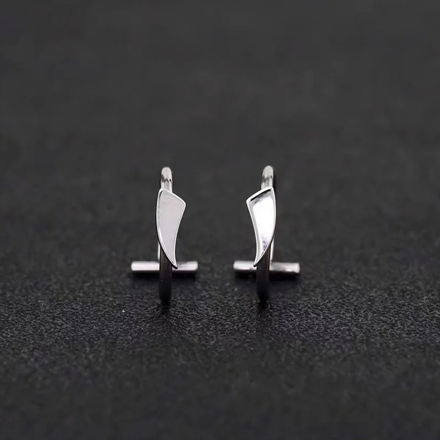 2PCS Trendy 10mm Stainless Ste - Body Jewelry Luxury review and price
