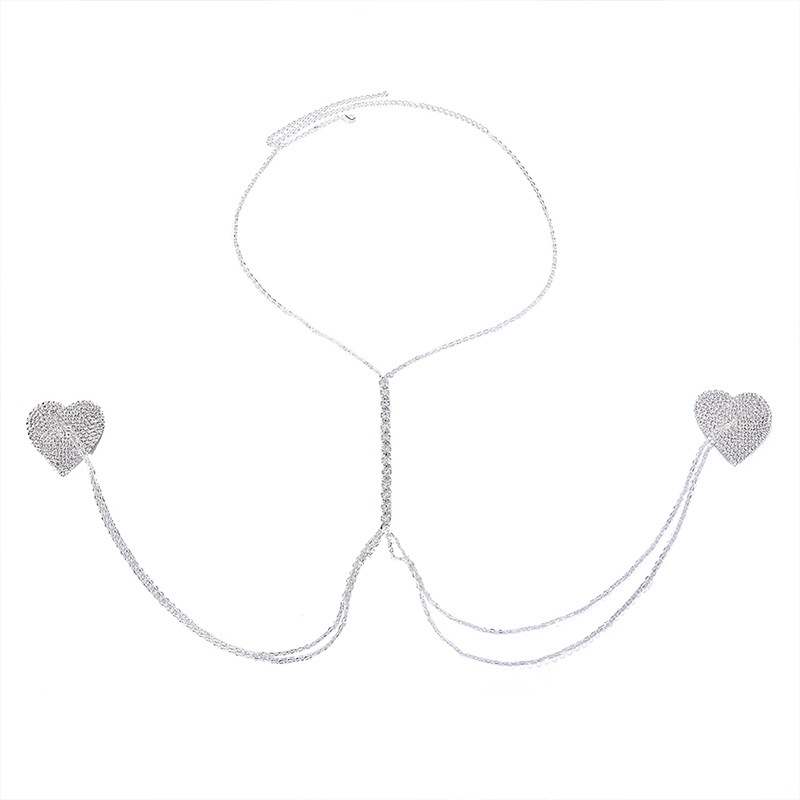 Stonefans Sexy Bikini Cross Rh - Body Jewelry Bra review and price