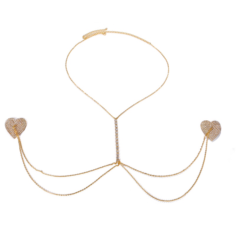 Stonefans Sexy Bikini Cross Rh - Body Jewelry Bra review and price