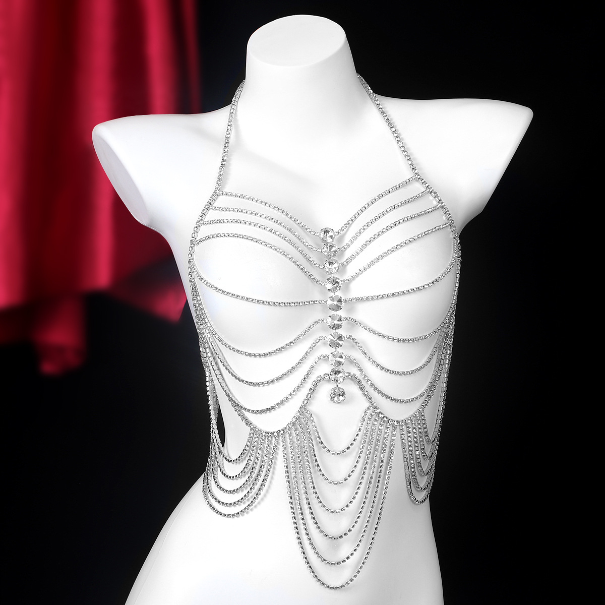 Luxurious Stripe Tassels Retro - Body Jewelry Luxury review and price