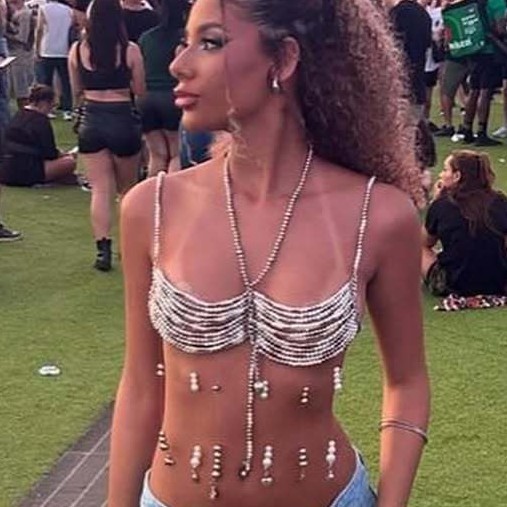 2025 Luxury Design Halter Vest - Body Jewelry Vest review and price