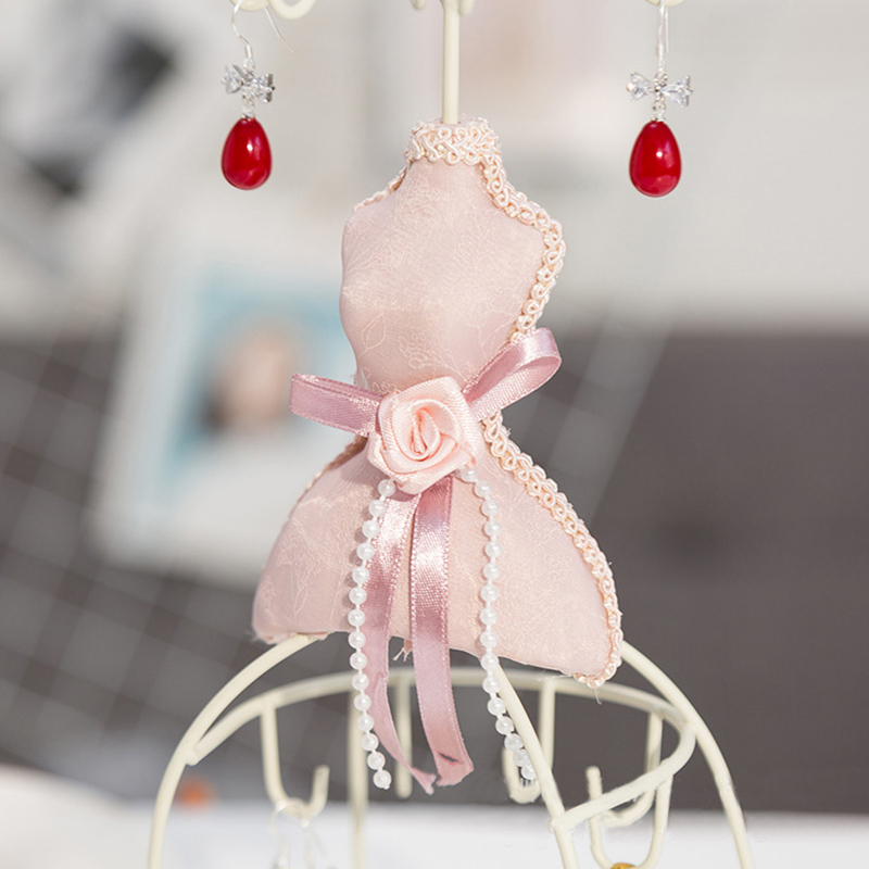Chic Gown Mannequin Display Ra - Body Jewelry Holder review and price