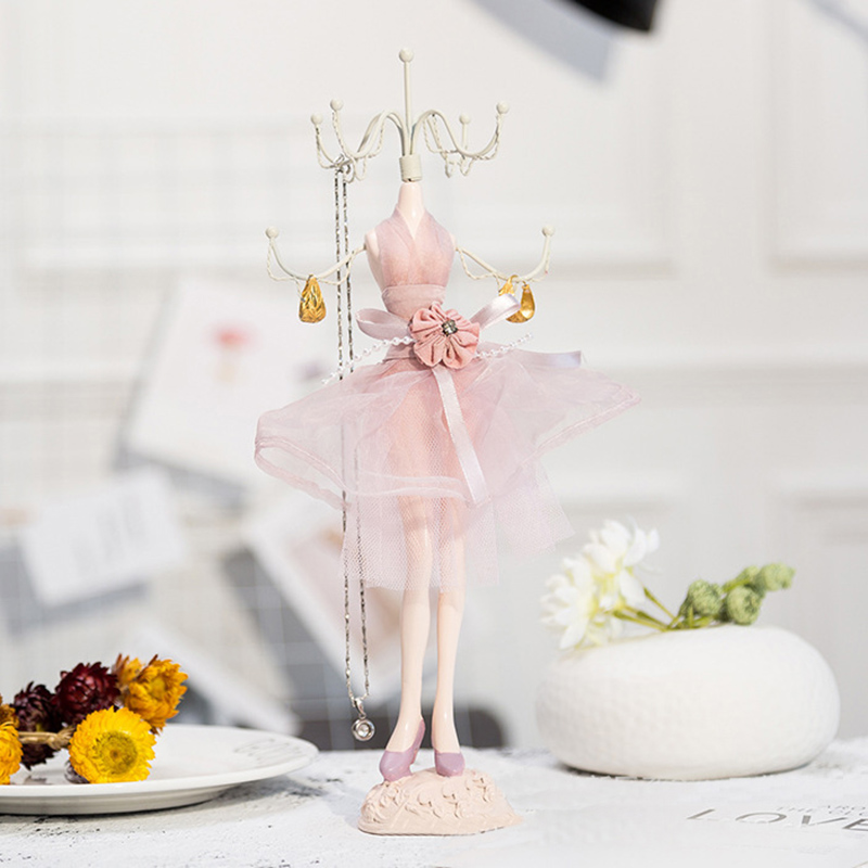 Chic Gown Mannequin Display Ra - Body Jewelry Holder review and price