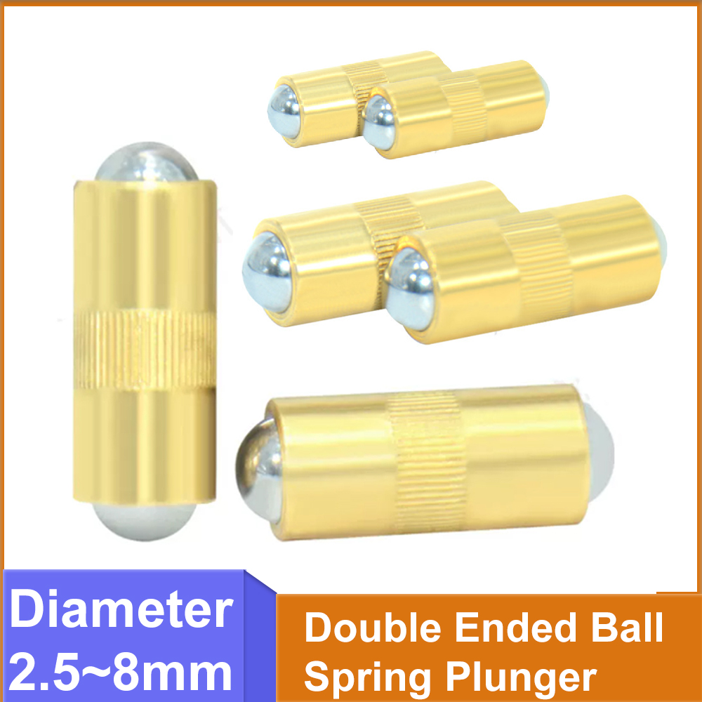 Dia 2.5~8mm Brass Double Ended - Press Fit End Ball review and price