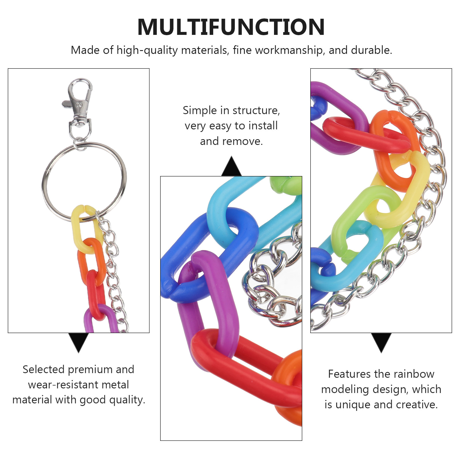 1Pcs Rainbow Color Waist Chain - Body Jewelry Ideas review and price