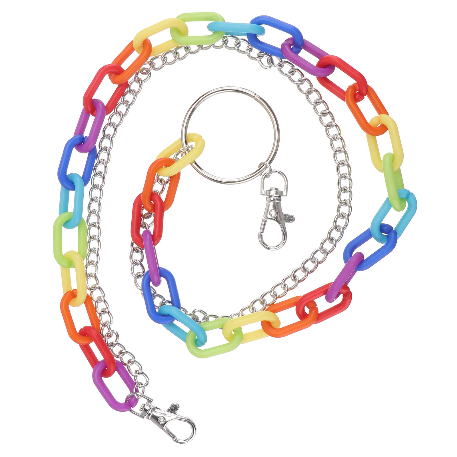 1Pcs Rainbow Color Waist Chain - Body Jewelry Ideas review and price