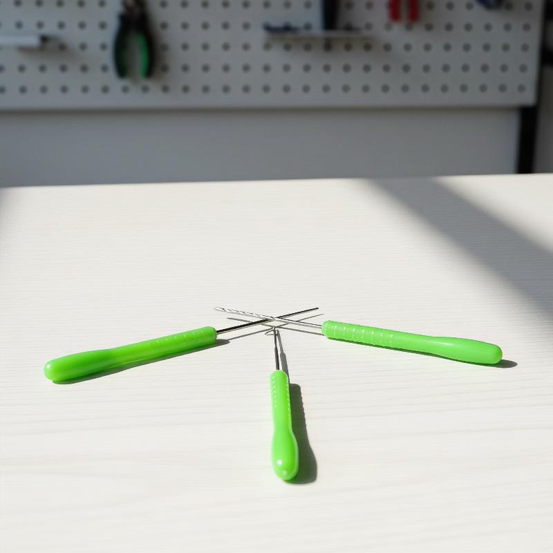 3Pcs Carbon Steel Bait Drill N - Body Jewelry Holder review and price