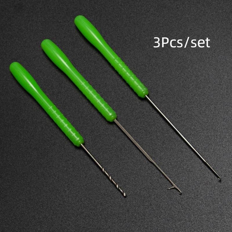 3Pcs Carbon Steel Bait Drill N - Body Jewelry Holder review and price