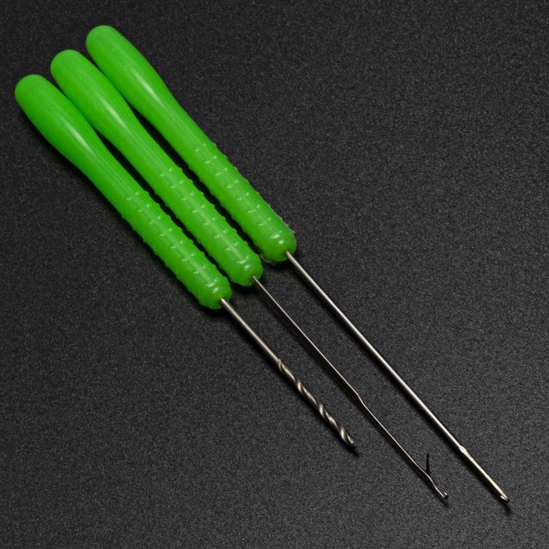 3Pcs Carbon Steel Bait Drill N - Body Jewelry Holder review and price