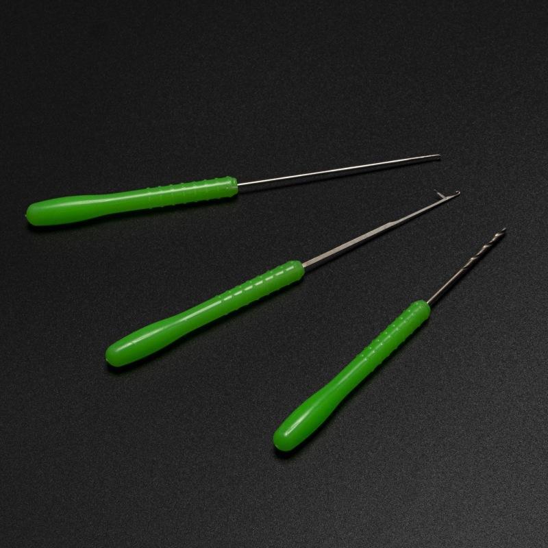 3Pcs Carbon Steel Bait Drill N - Body Jewelry Holder review and price