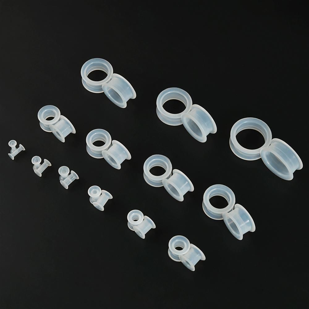 PAIR-Clear Ear Gauges Large Si - Body Jewelry Gauge Sizes review and price