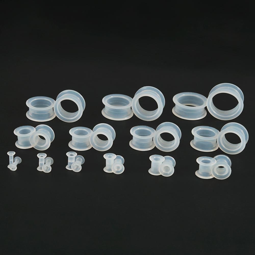 PAIR-Clear Ear Gauges Large Si - Body Jewelry Gauge Sizes review and price