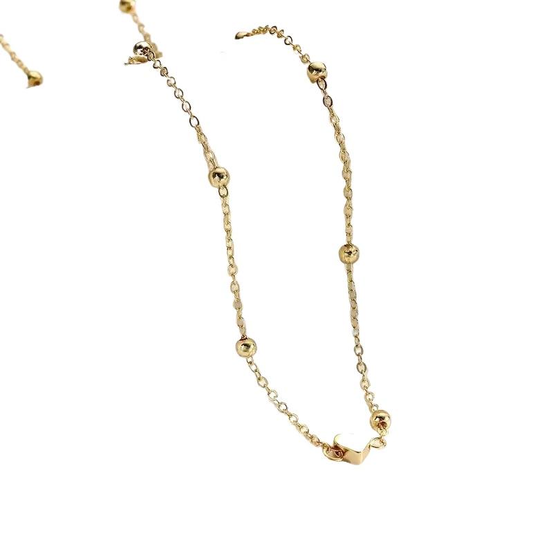 Girls Simple Heart Beaded Bell - Body Jewelry Women review and price