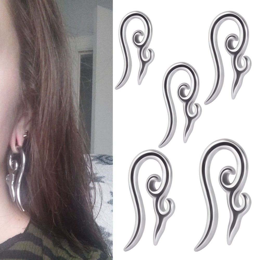 PAIR Surgical Steel Heavy Ear  - Body Jewelry Gauge Sizes review and price