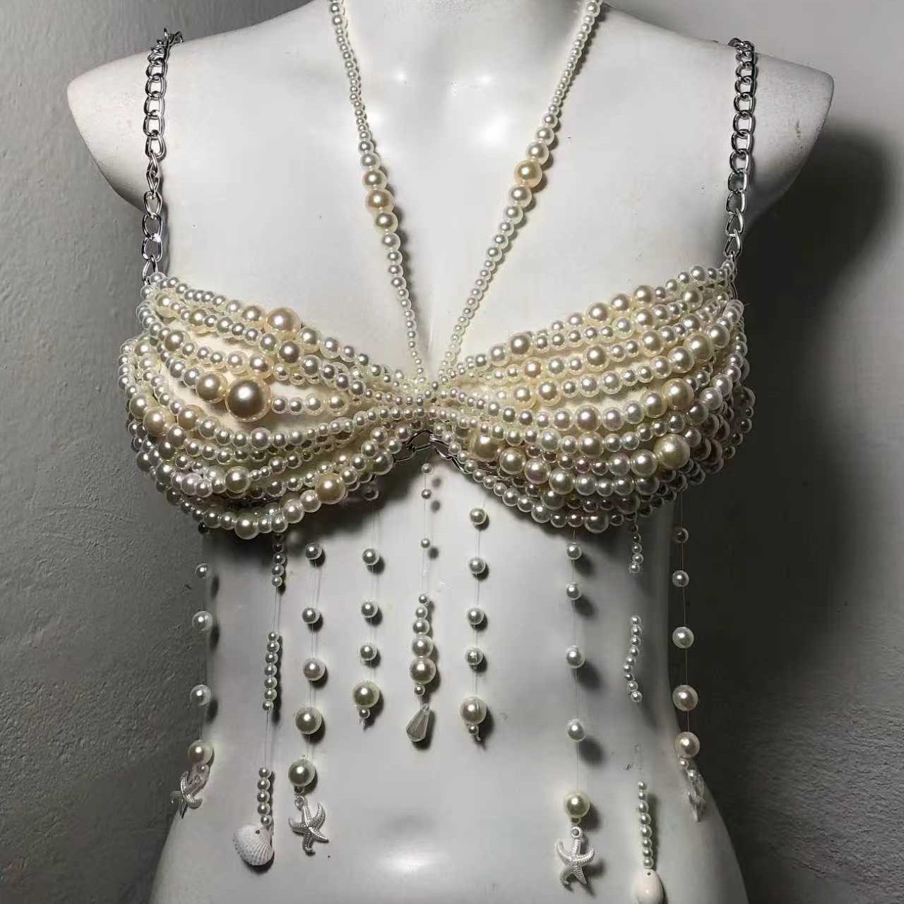Summer Women Chain Corset Cami - Body Jewelry Vest review and price