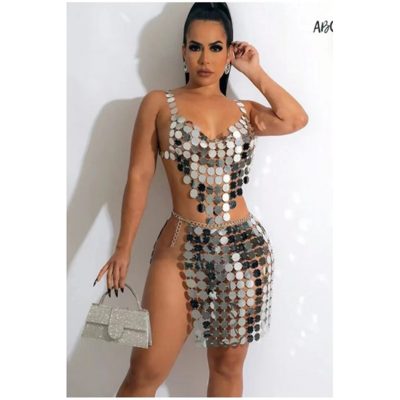 Women Body jewelry vest acryli - Body Jewelry Vest review and price