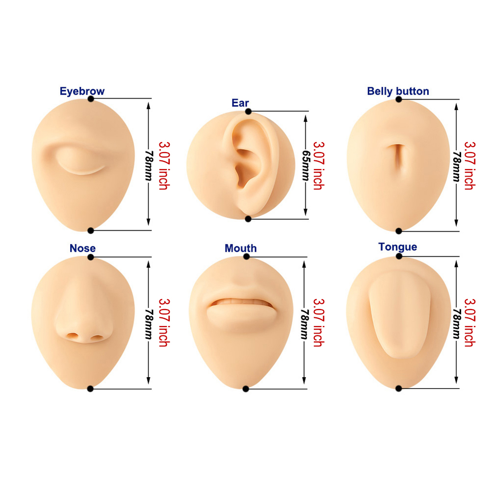 Brown Silicone Human Mouth Nos - Body Jewelry Holder review and price