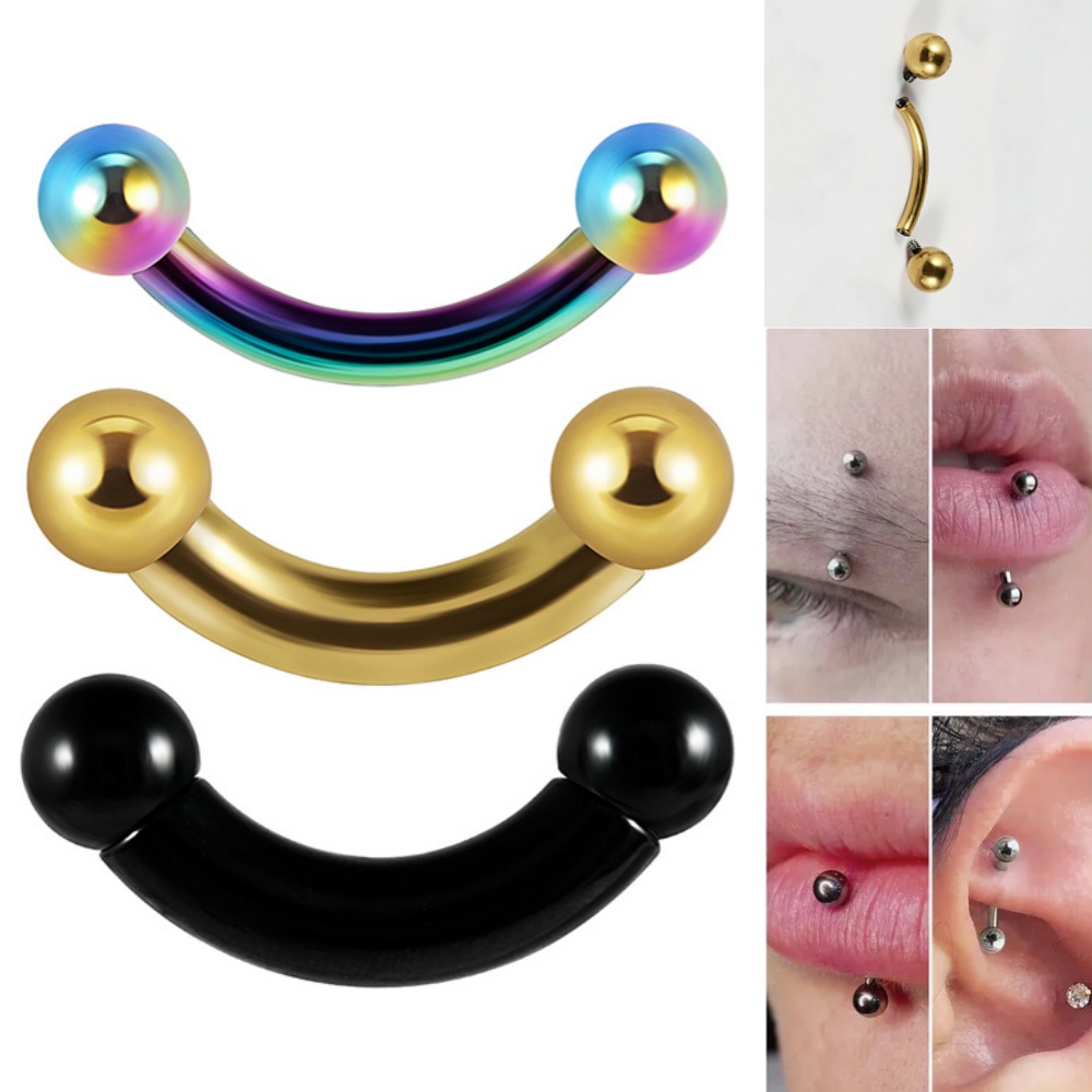 1PC Stainless Steel Large Size - Body Jewelry Gauge Sizes review and price