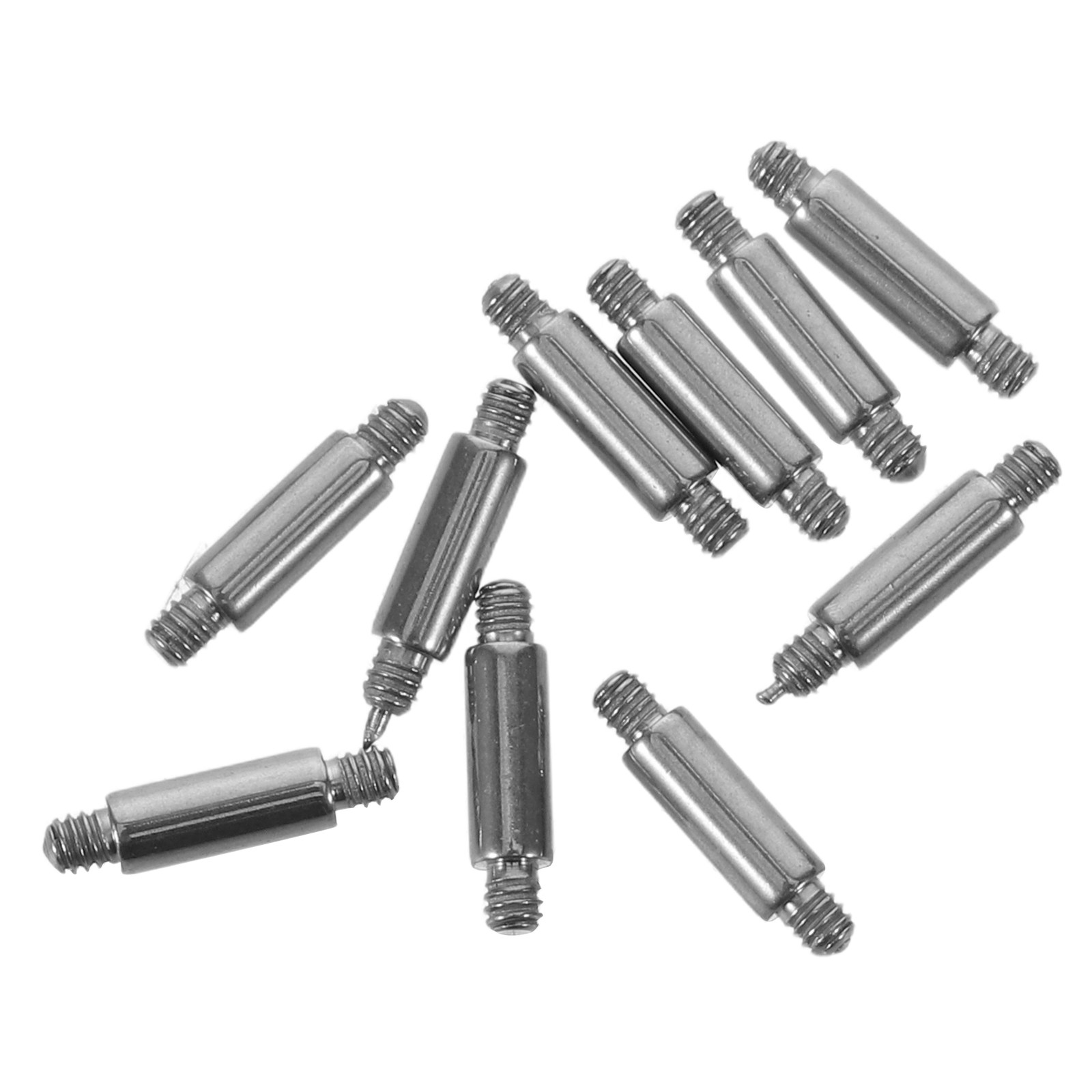 10Pcs 14G Titanium Double Thre - Body Jewelry Repair review and price