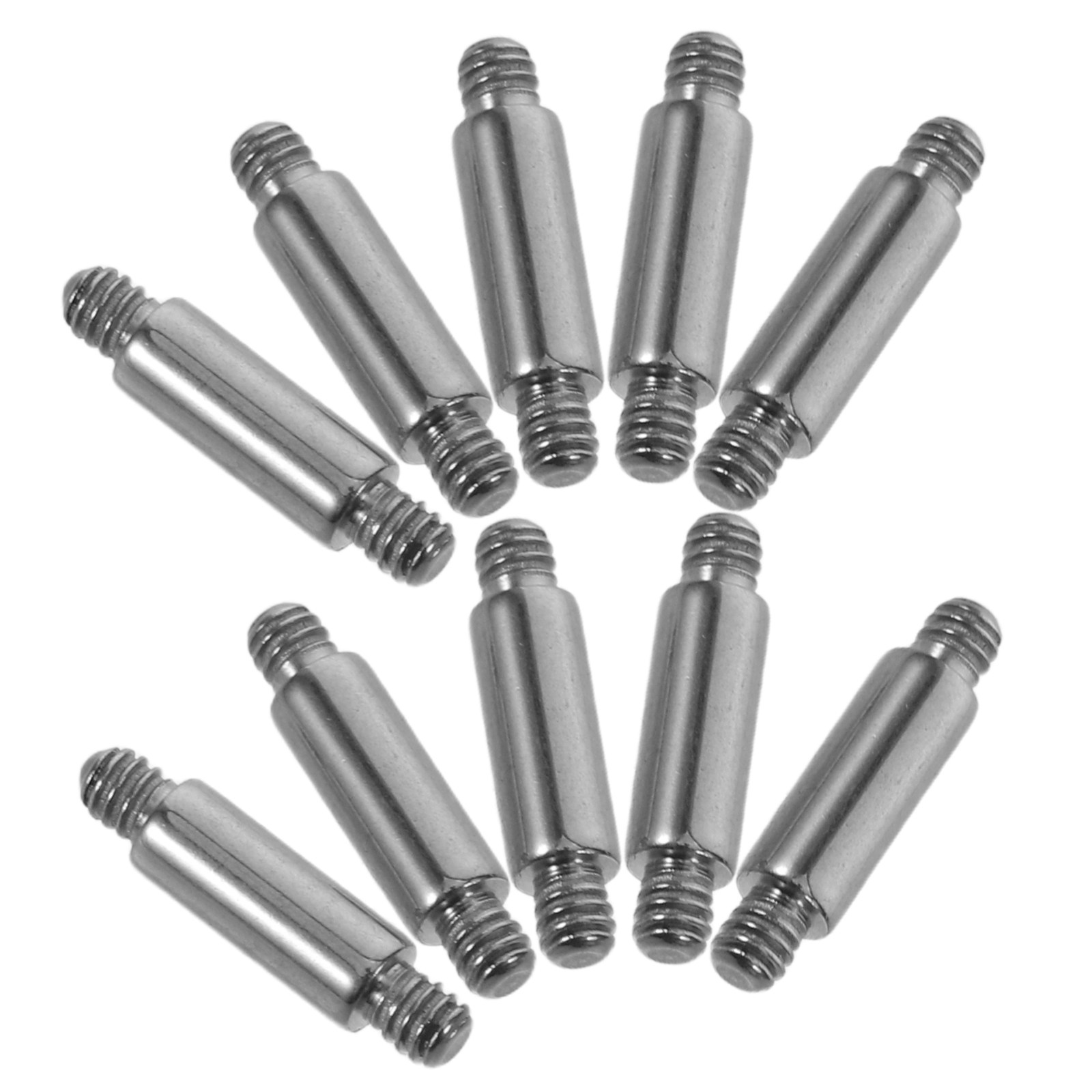 10Pcs 14G Titanium Double Thre - Body Jewelry Repair review and price